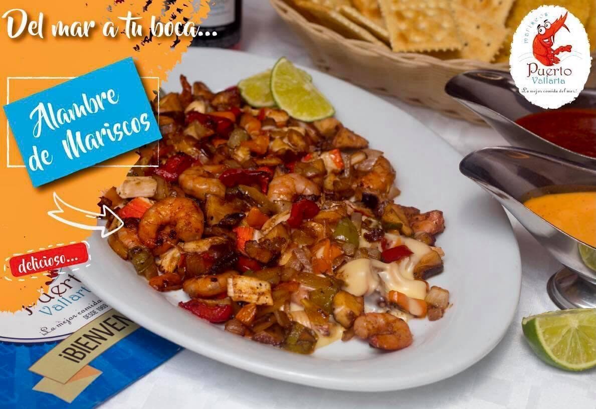Alambre de Mariscos