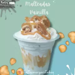 Malteada de Vainilla
