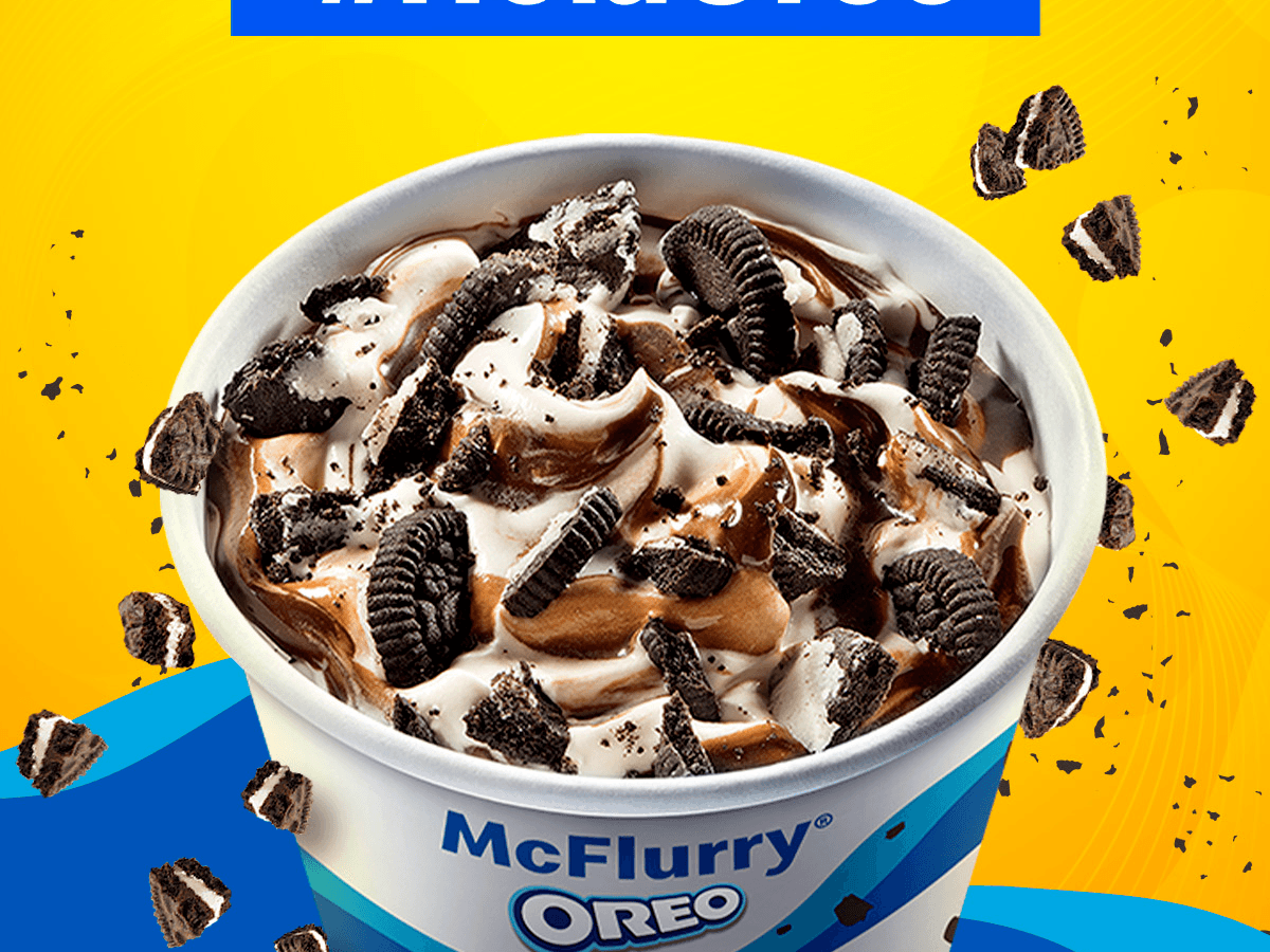 Postres de McDonald's (Galerias FC Pachuca)