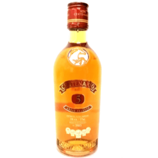 RON CENTENARIO 5 AÑOS 375 ML