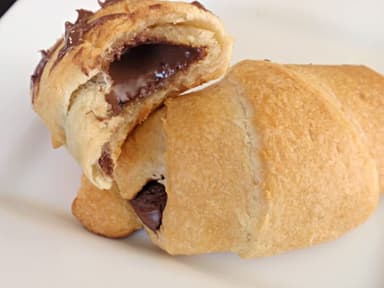 Croissant Nutella