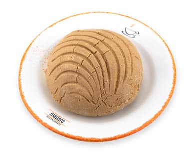 Concha de Chocolate