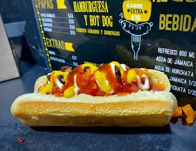 Promo 🤑 Hot Dog Sencillo