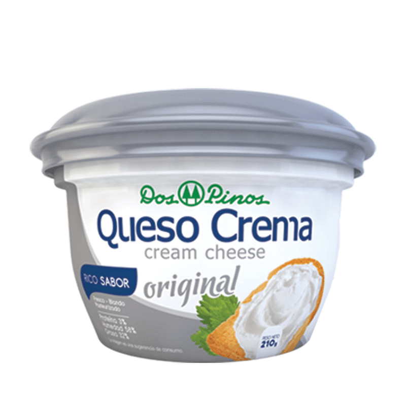 Queso Crema Dos Pinos Caja 210 g