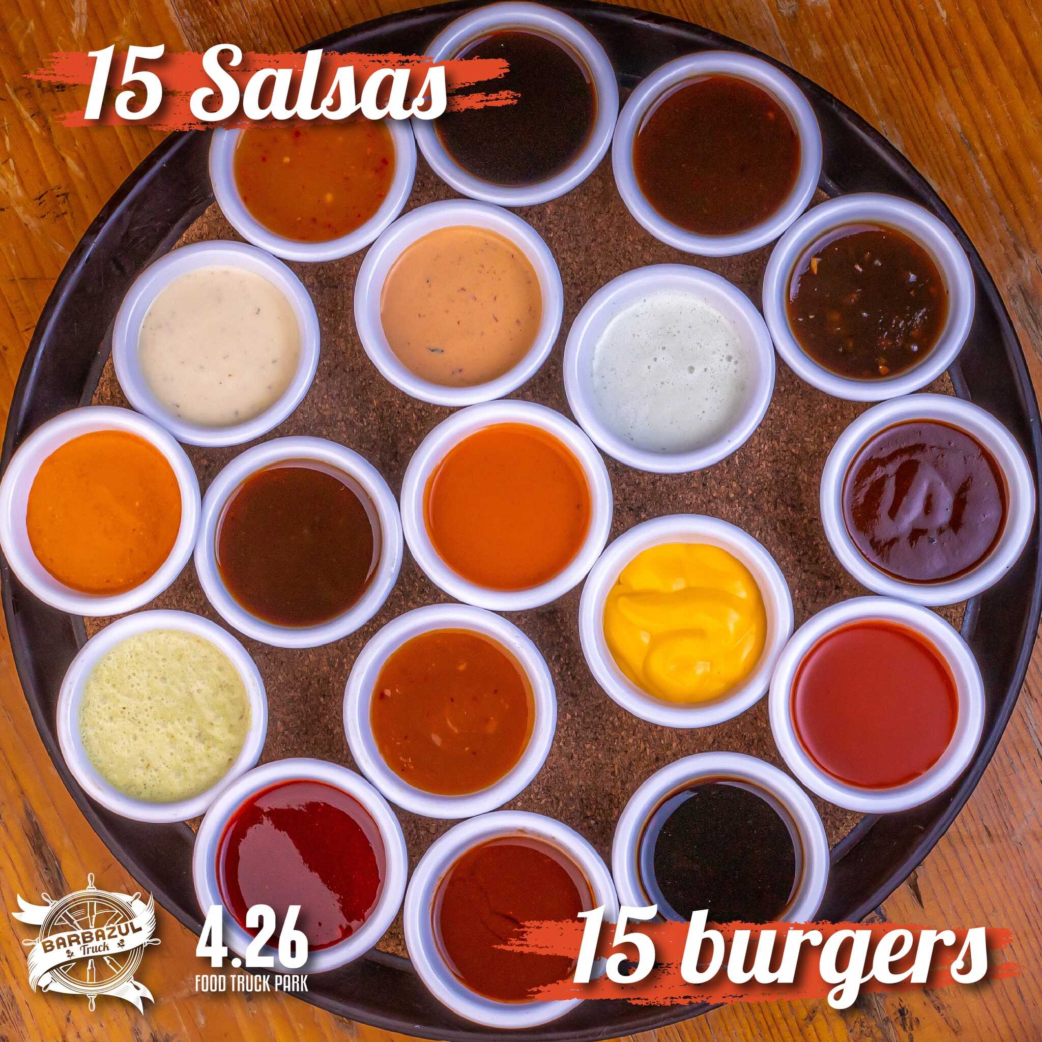 EXTRA DE SALSA
