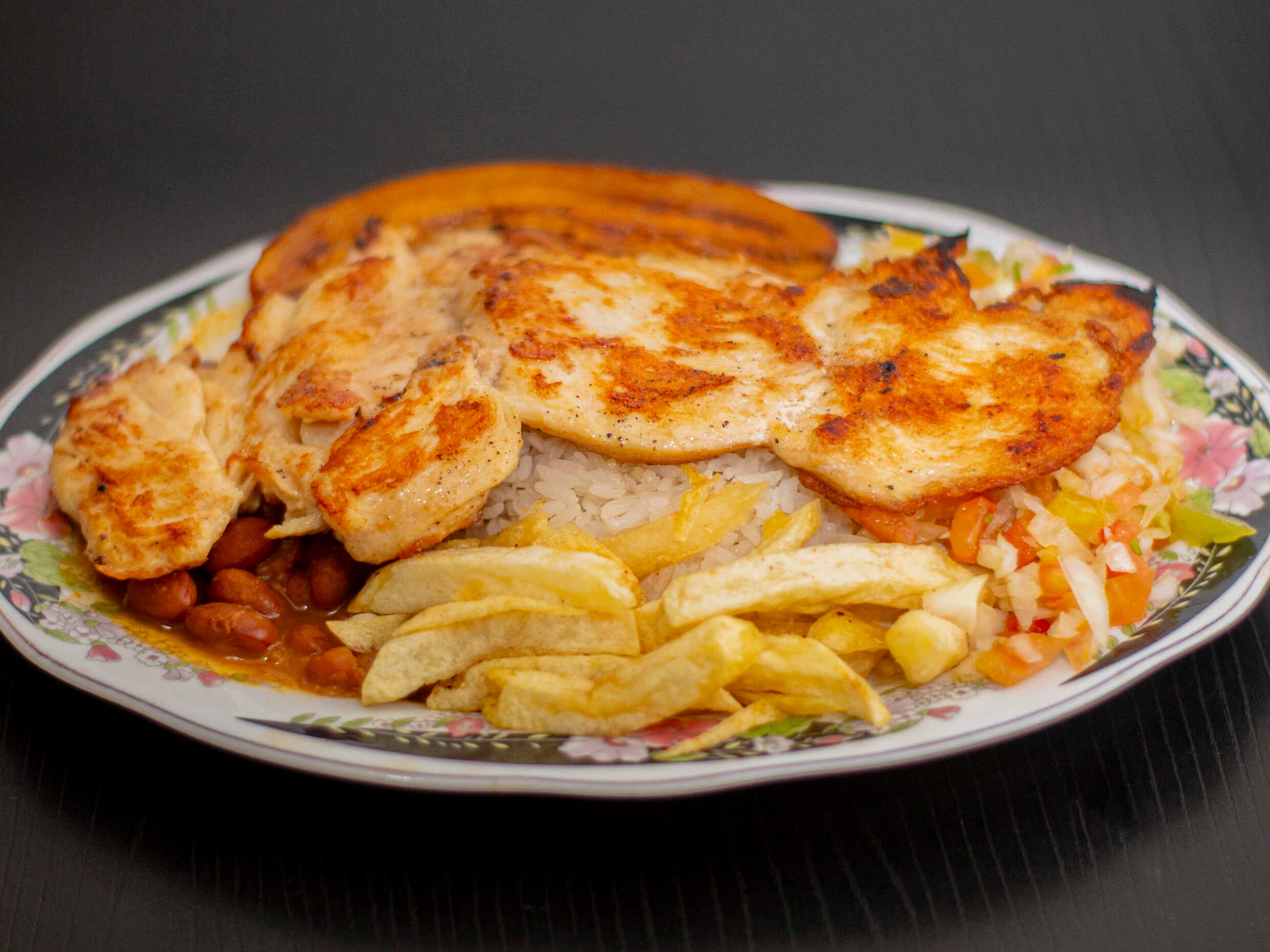 Bandeja de Pechuga