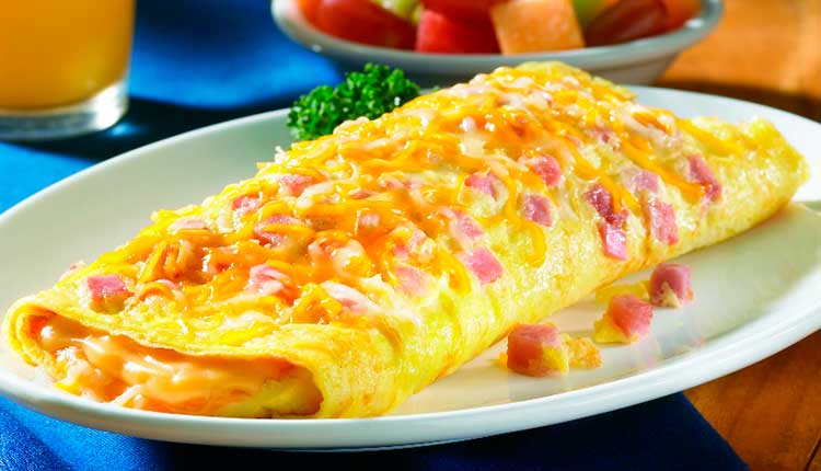 Omelette de 3 Ingredientes