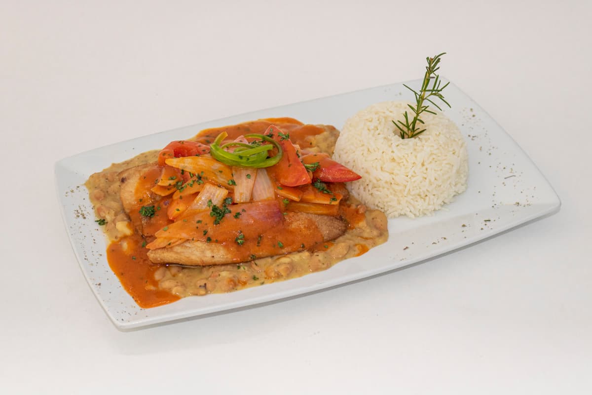 Pescado a la Chorrillana