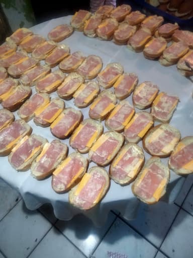 Torta de Jamón