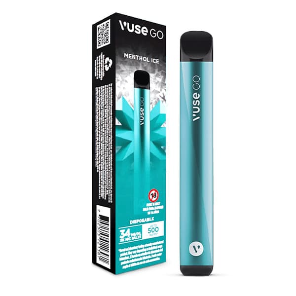 Vapeador Desechable Vuse Go Menthol Ice 34 Mg
