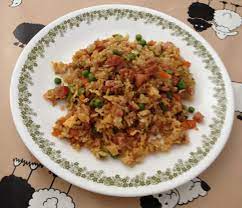 Arroz Frito con Chorizo Chino ( Medio )