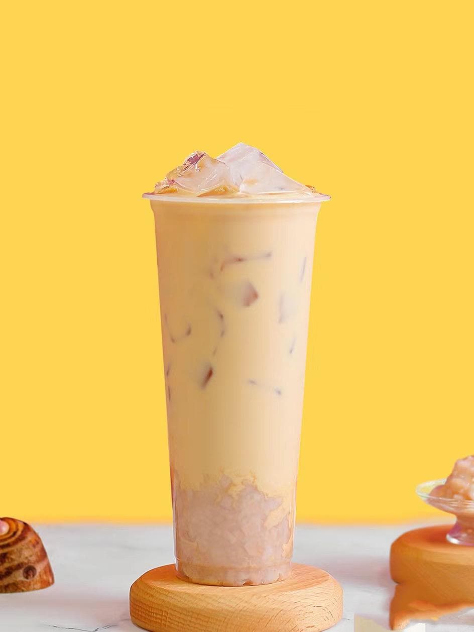 Tapioca Blanca Milk Tea