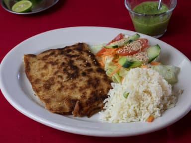 Milanesa Tarasca