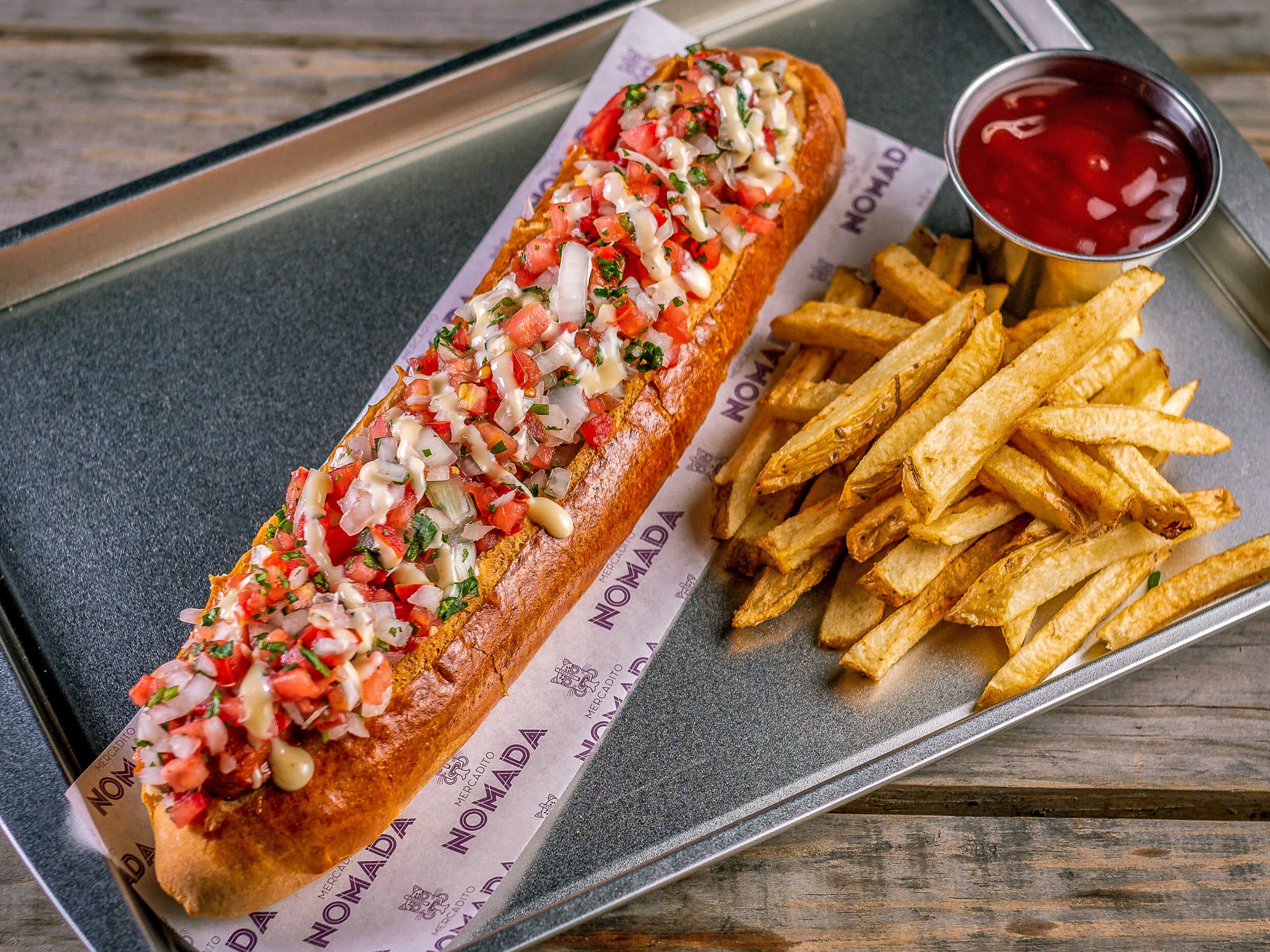 Hot Dog El Básico