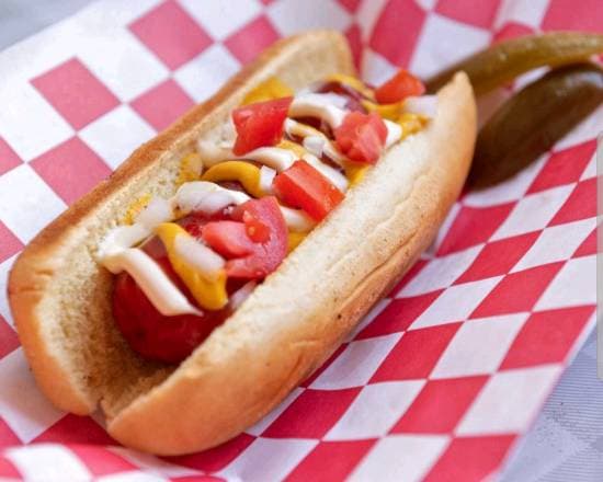 Hotdog salchicha roja 🌭😋
