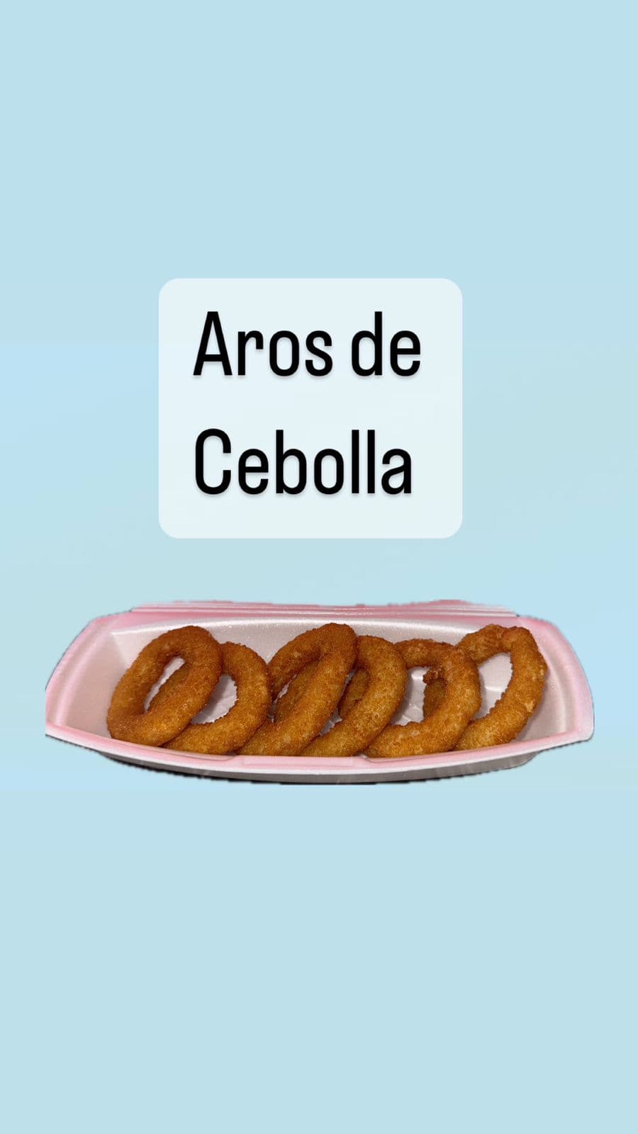 Aros de Cebolla