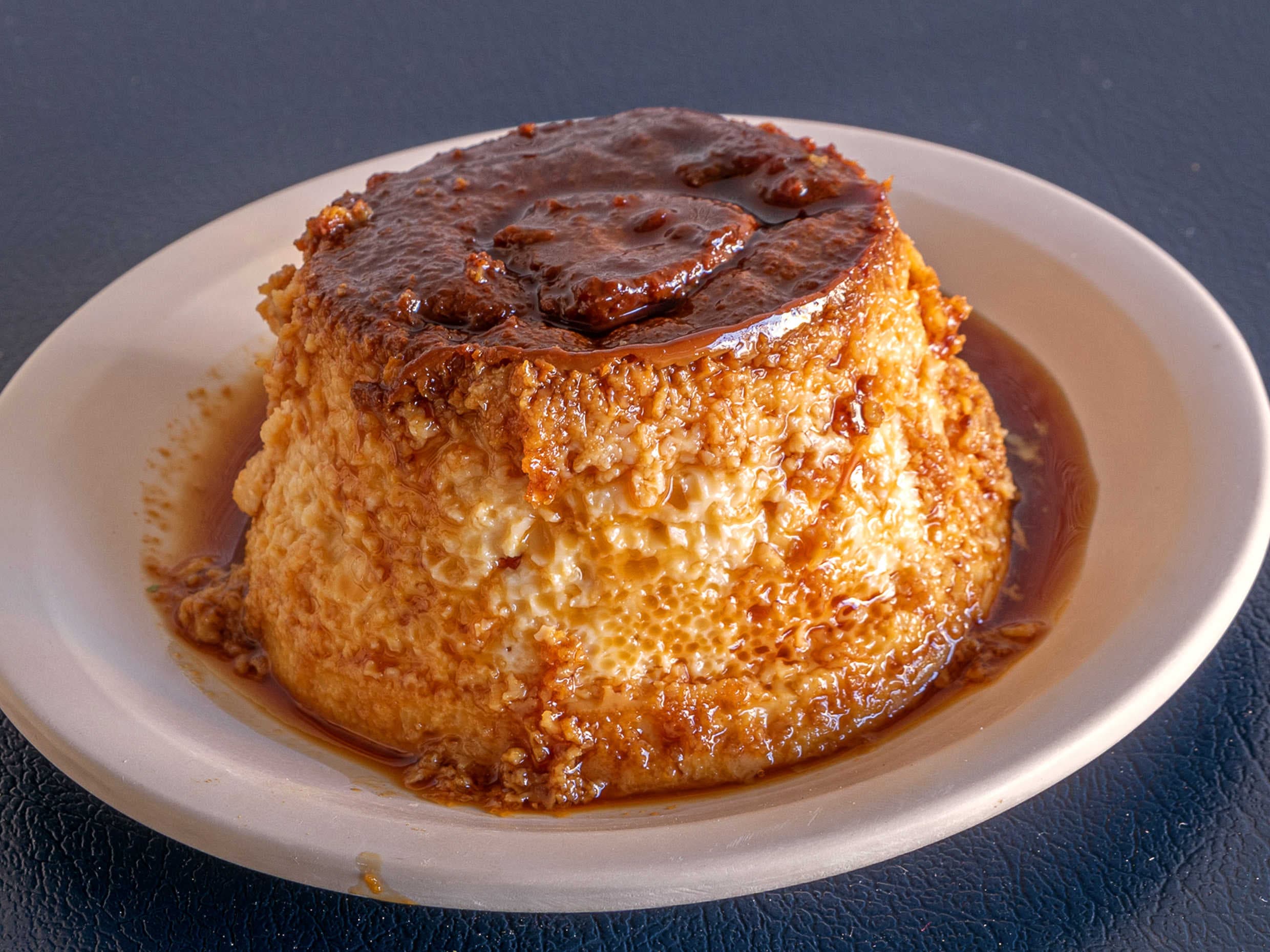 FLAN NAPOLITANO
