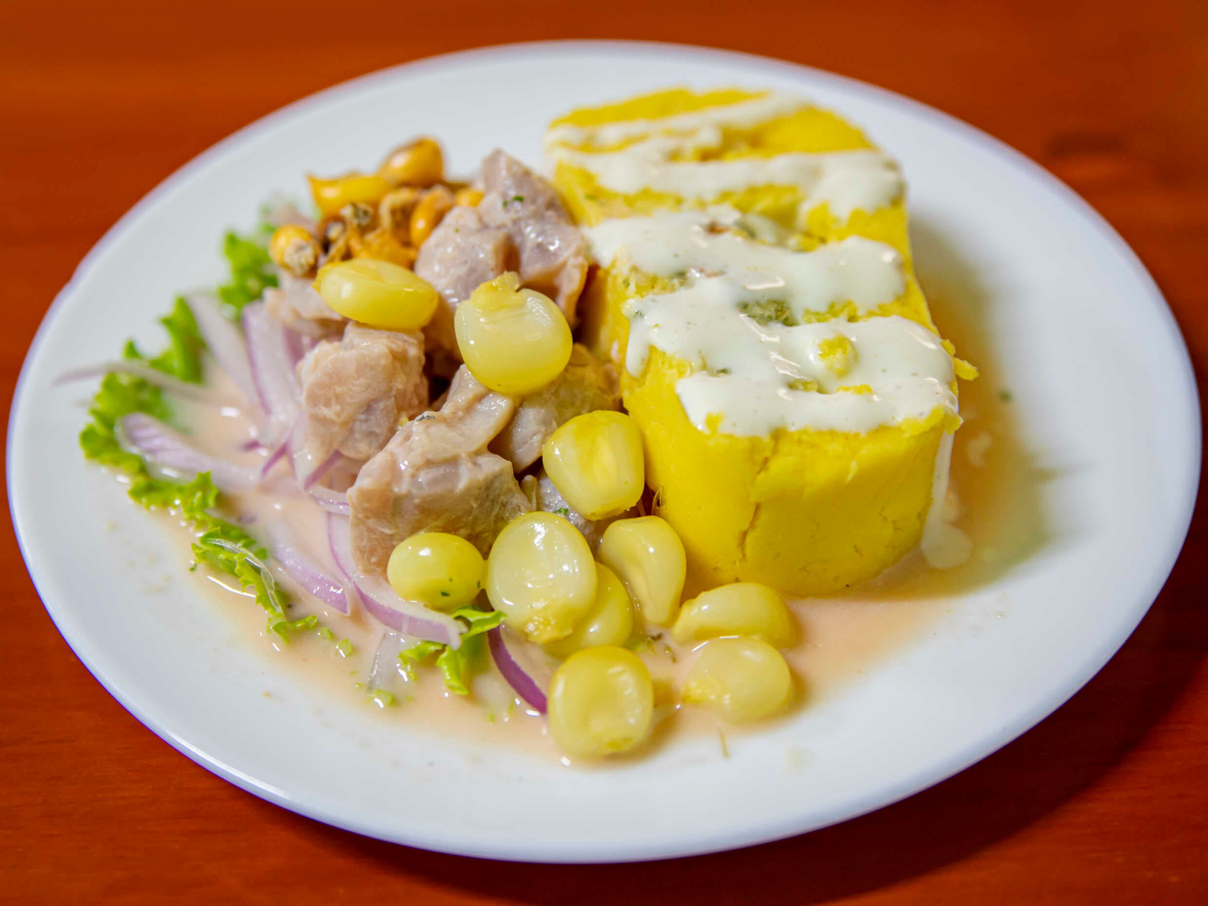 Causa de Pollo