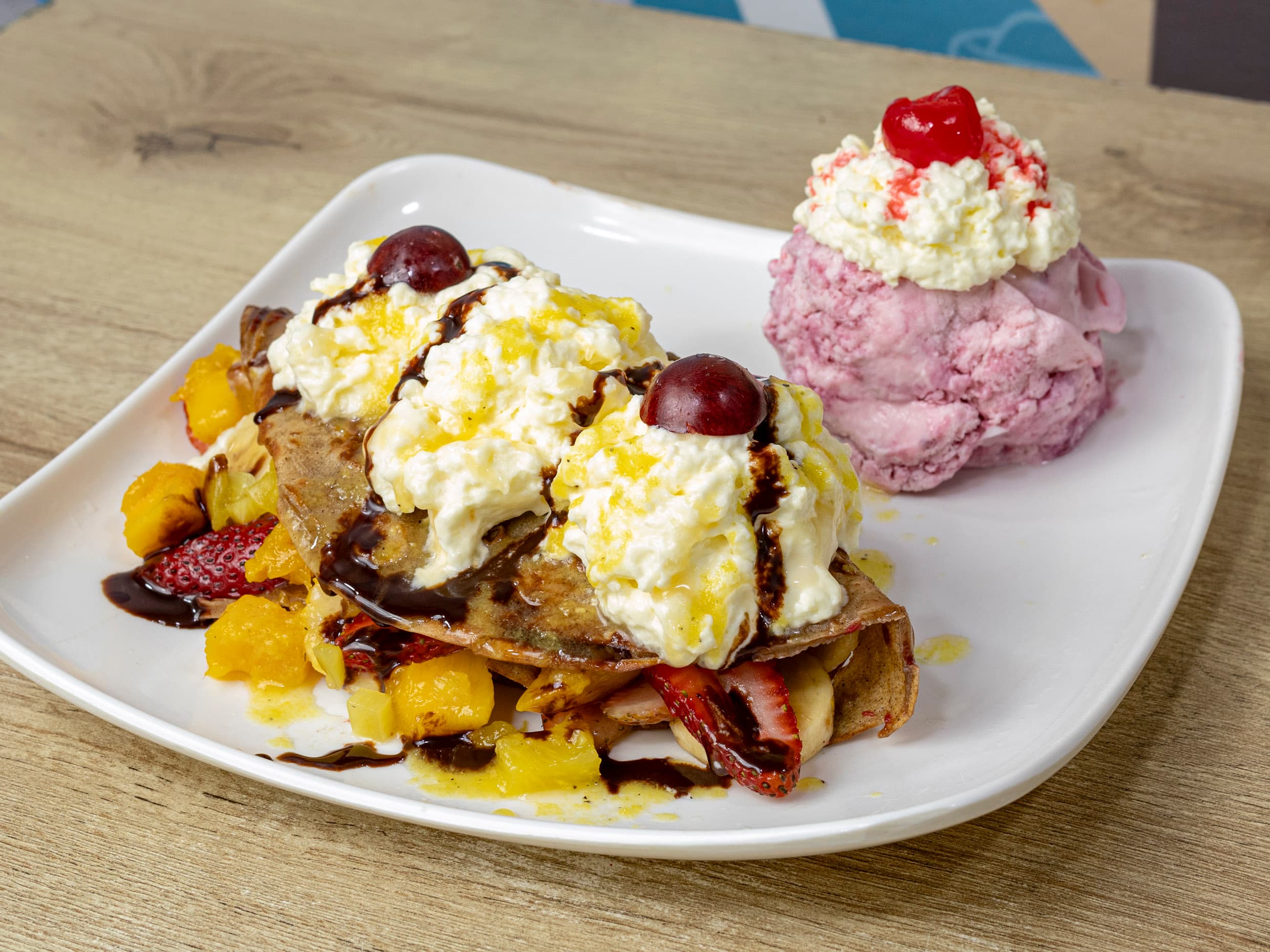Crepe Tropical