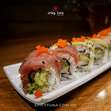 Arcoíris roll