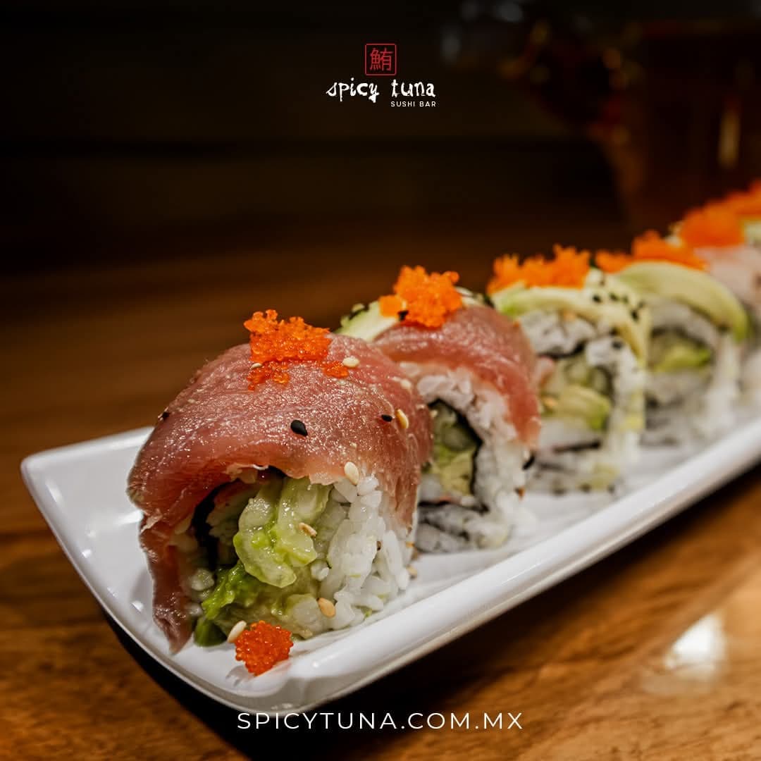 Arcoíris roll