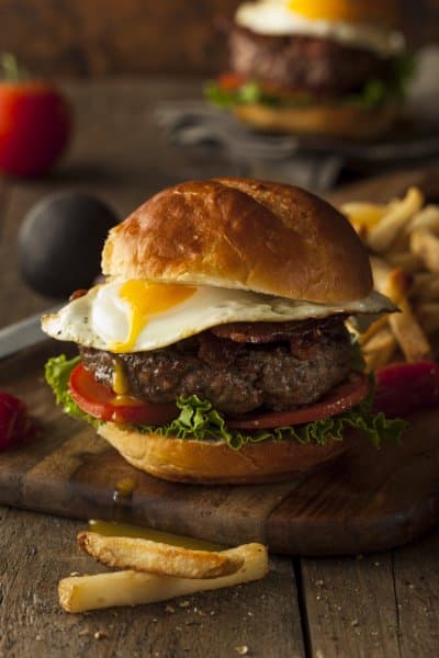 Hamburguesa Crusty
