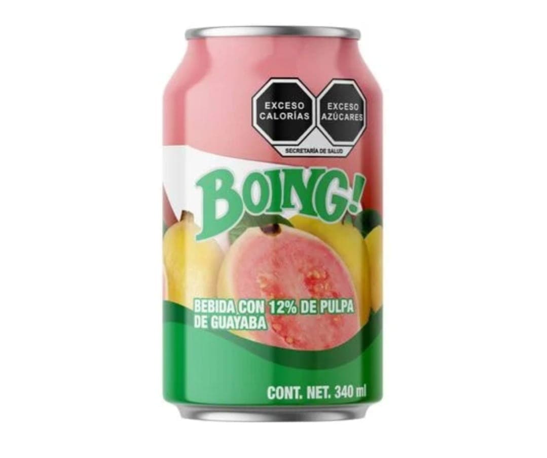 Boing Guayaba Lata