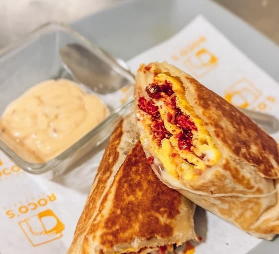 Combo: Burrito + Café
