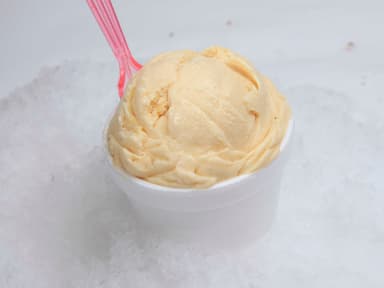 Helado de Vainilla