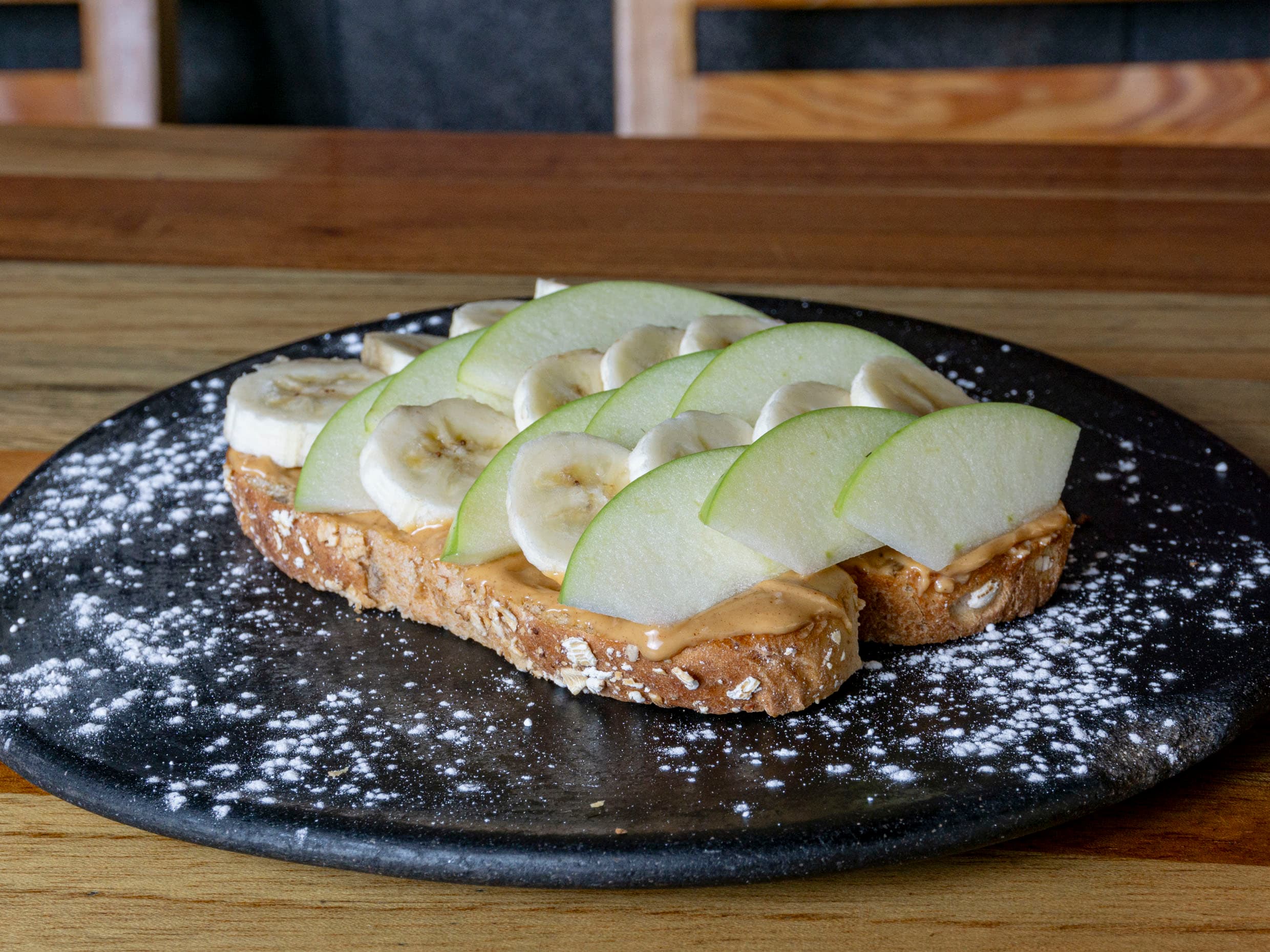Toast de Maní