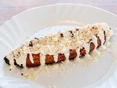 1 Plátano Frito (Tipo Banana Split)