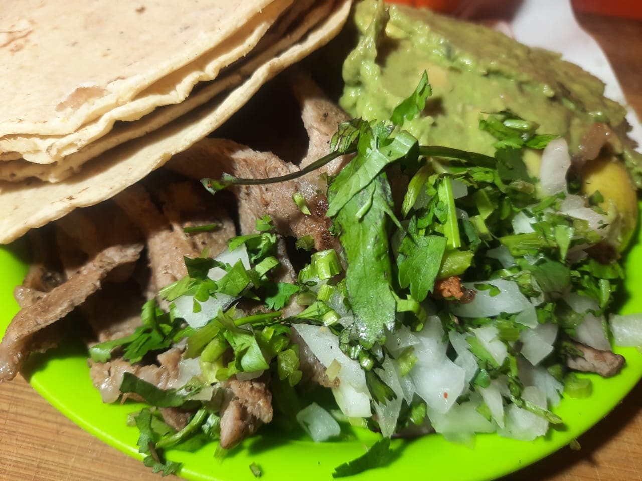Orden de Bistec