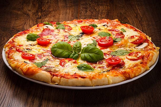 Pizza Vegetariana Mediana