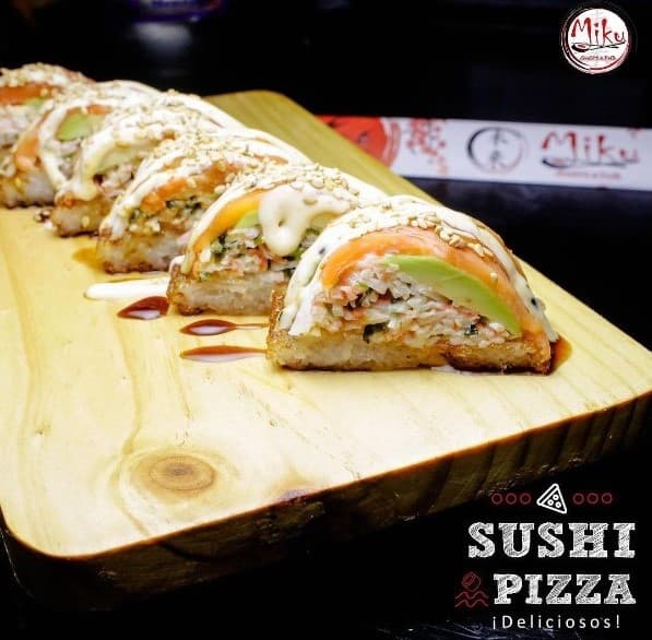 Sushi Pizza