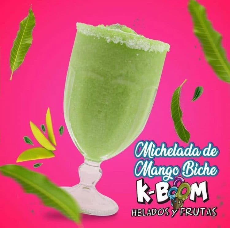 Michelada Mango Biche