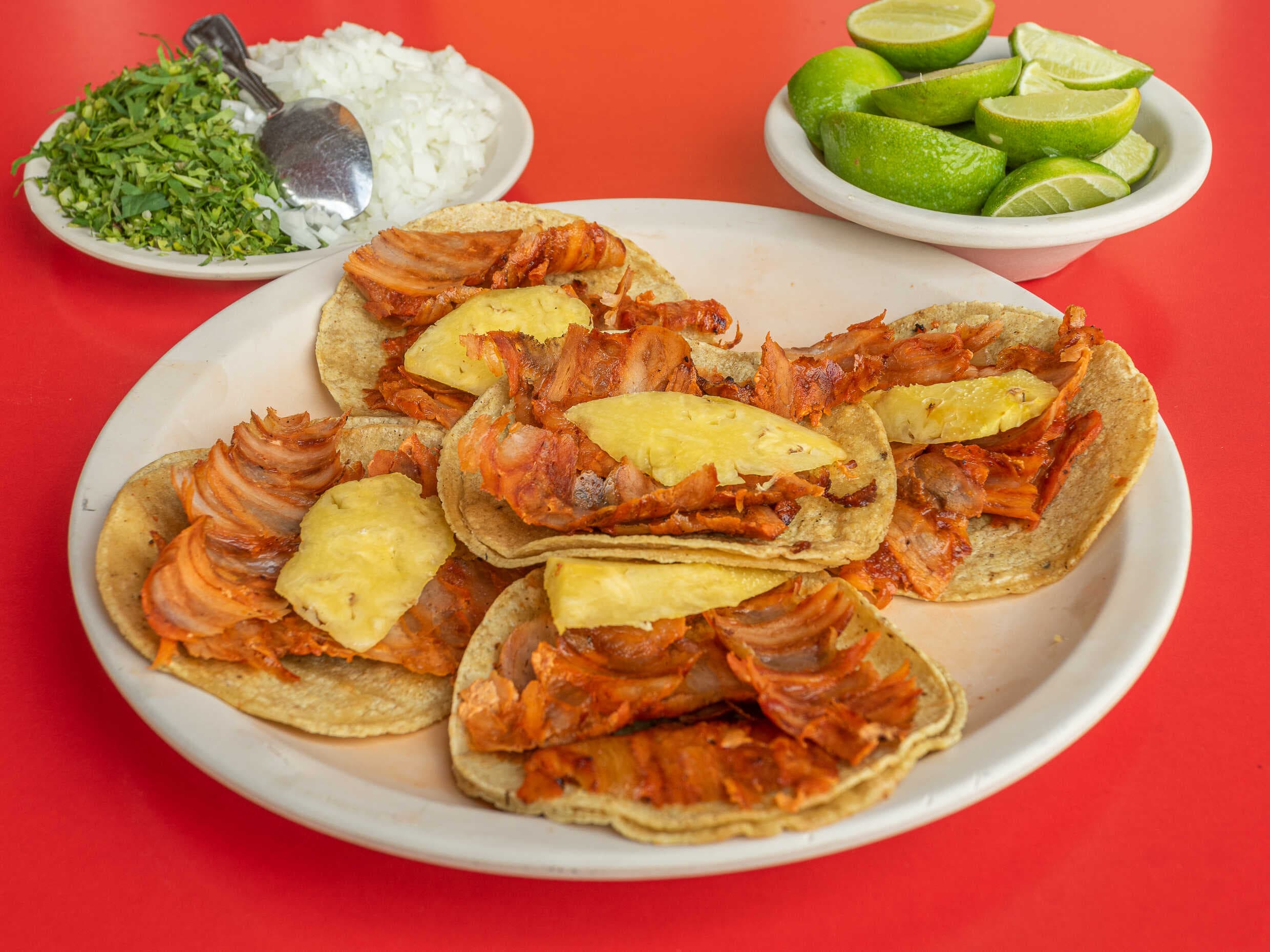 Taco de pastor
