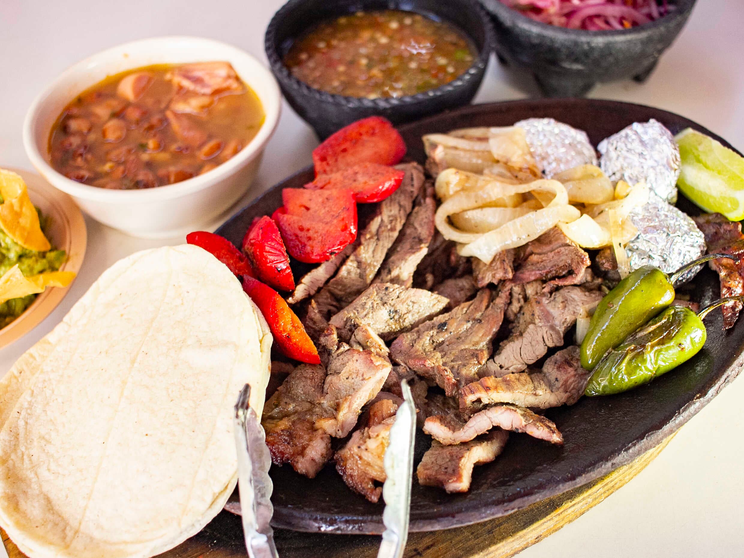 Parrillada 2 fajita suprema