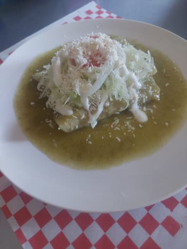 Enchiladas Verdes
