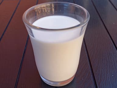 Vaso de Leche
