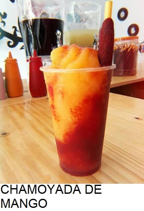 Chamoyada de Mango 500 ml