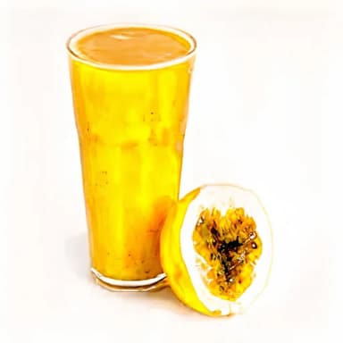 Jugo Natural Maracuyá Vaso