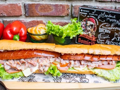 Sándwich Perla Negra