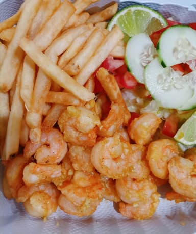 Camarones  al Ajillo