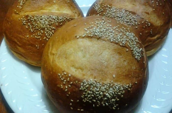 Pan de yema (4 pzas)