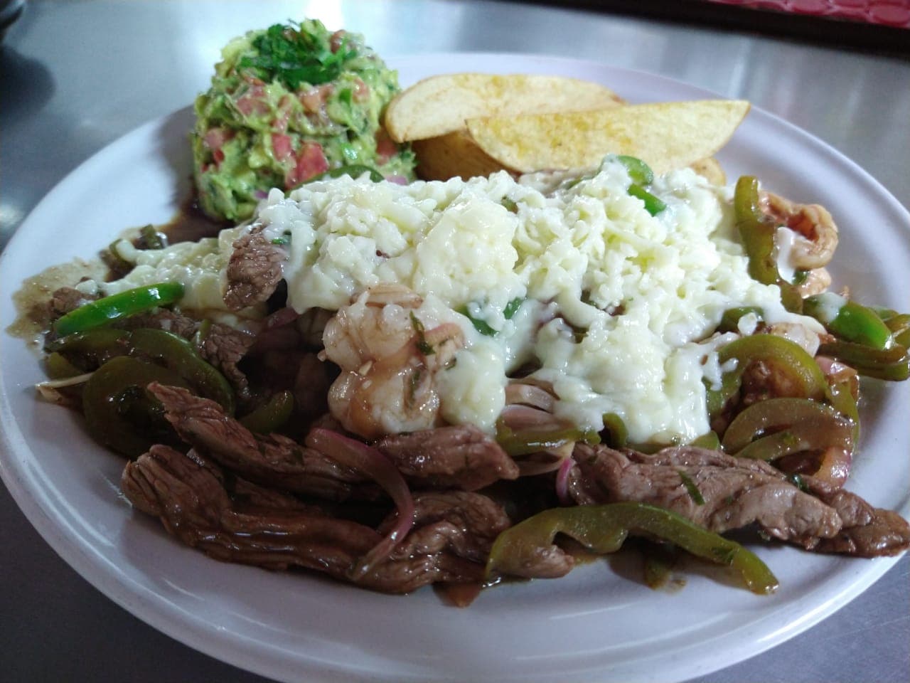 Fajitas Mixtas