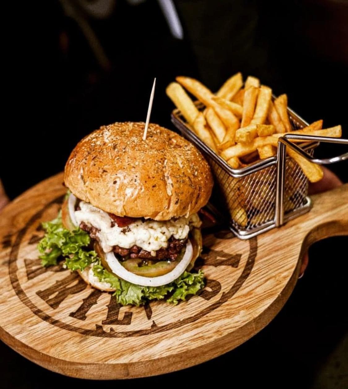 Hamburguesa Artesanal