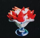 Fresas con Crema Pequeñas