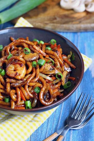 Pasta Yakiudon Eby
