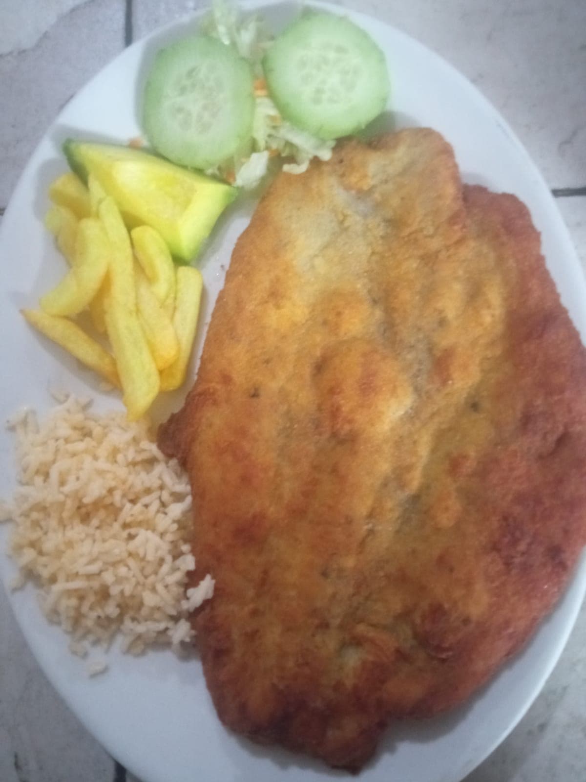Filete de Pescado