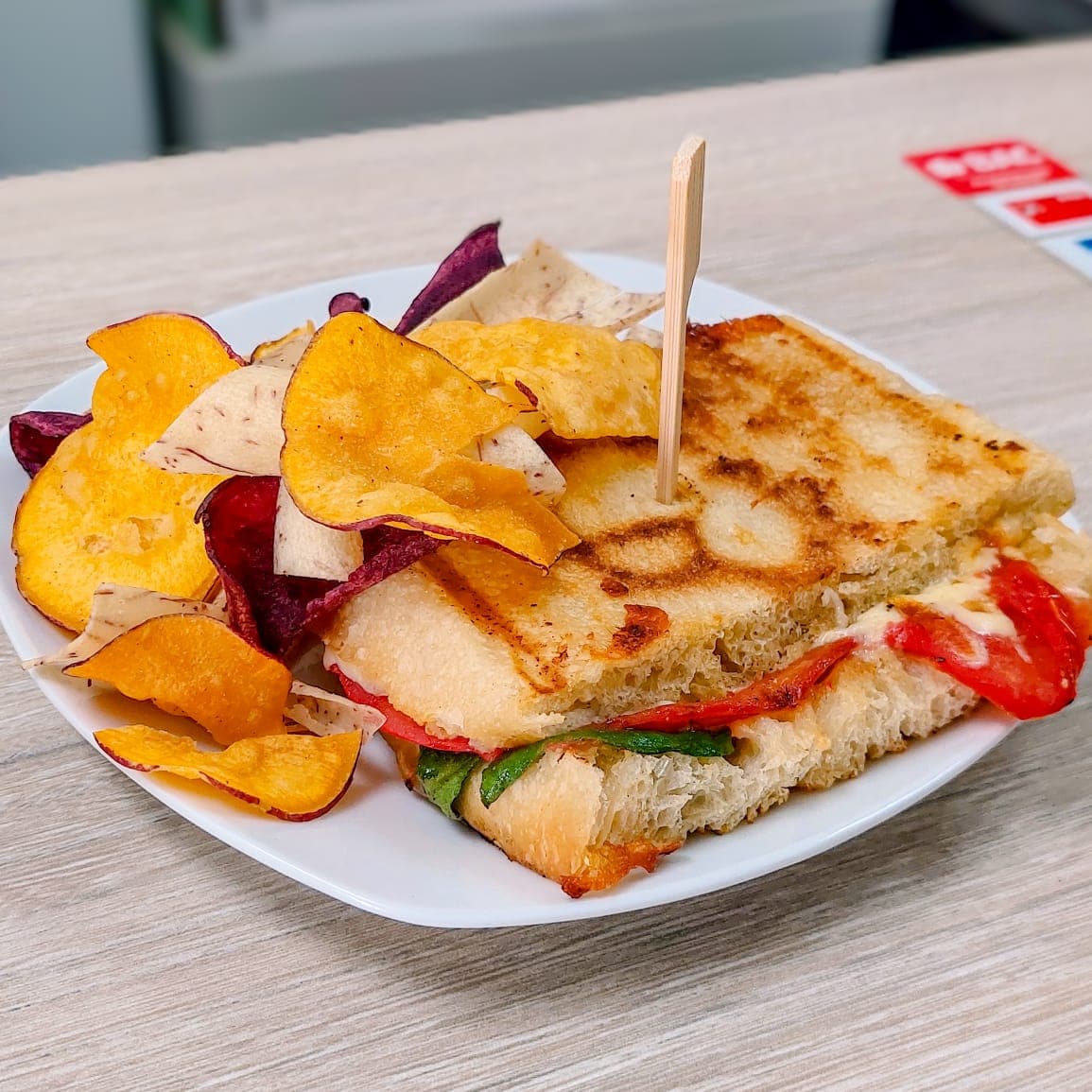 Cheesy Hug Toast
